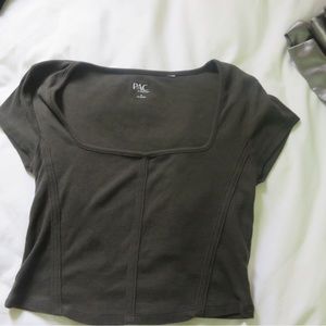 pacsun square top